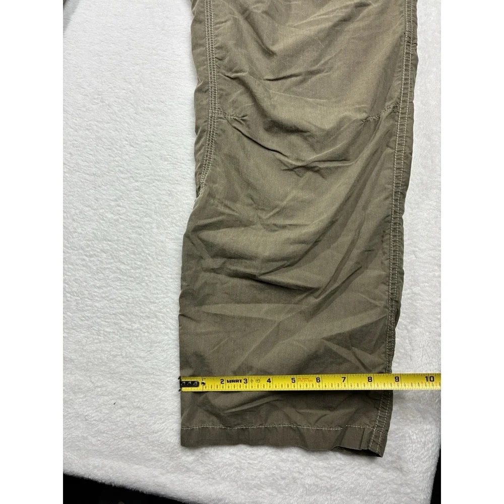 KÜHL Men's Khaki Outdoor Pants 38x32 Hiking Tactical Workwear Cotton Nylon